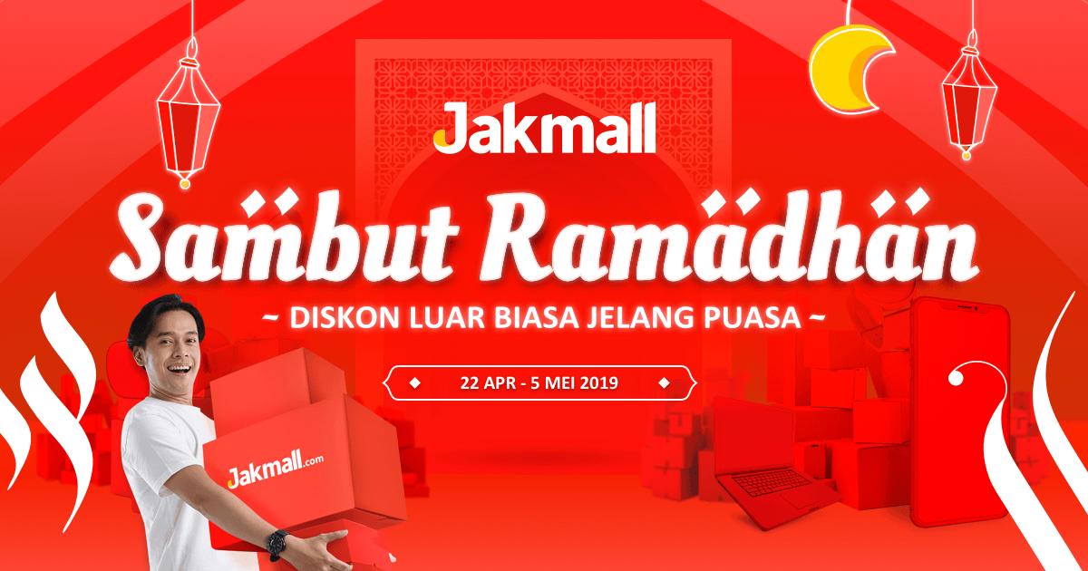 Promo Sambut Ramadhan - Gratis Ongkir + Diskon Hingga 85%