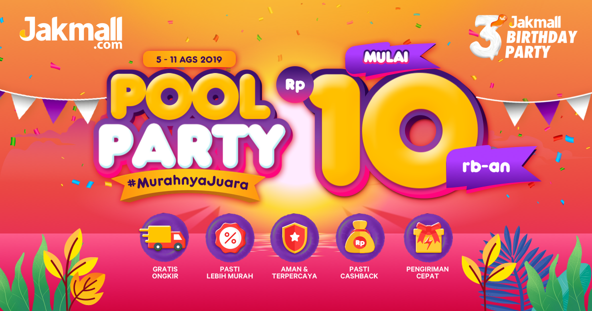 Promo Belanja Produk Summer - Mulai Rp10 Rb-an #MurahnyaJuara