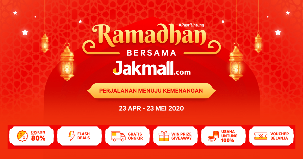 Promo Ramadhan 2020 - Diskon, Flash Deals, & Gratis Ongkir!